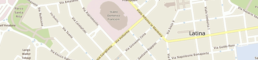 Mappa della impresa raimondo vito a LATINA