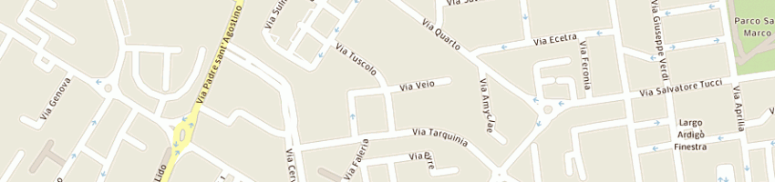 Mappa della impresa dogre pubblicita' srl a LATINA