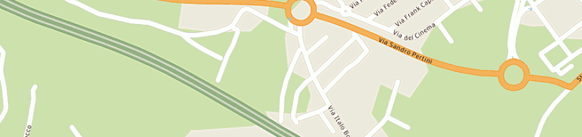 Mappa della impresa orpa di palazzi giampaolo e c (snc) a PESARO