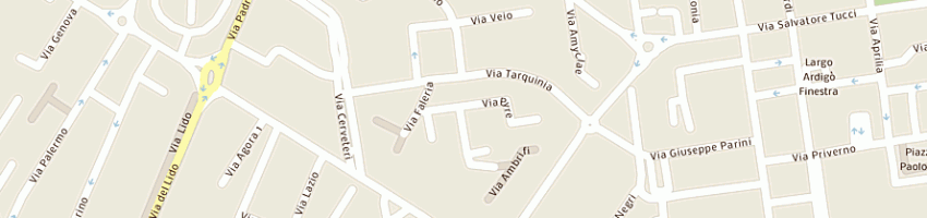 Mappa della impresa scaminaci carlo a LATINA