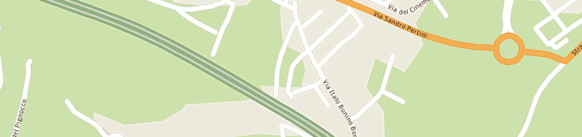 Mappa della impresa mosca sauro a PESARO
