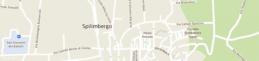 Mappa della impresa di paolo giorgio a SPILIMBERGO