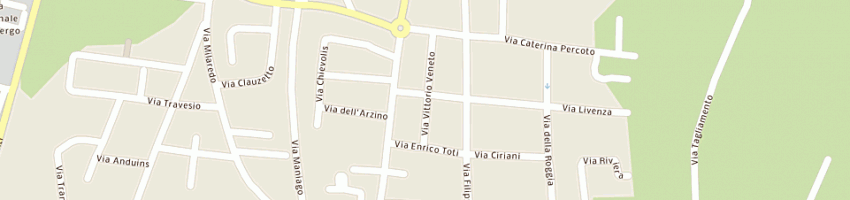 Mappa della impresa bosa beppino a SPILIMBERGO