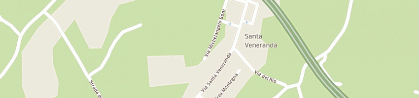 Mappa della impresa foneco scarl a PESARO