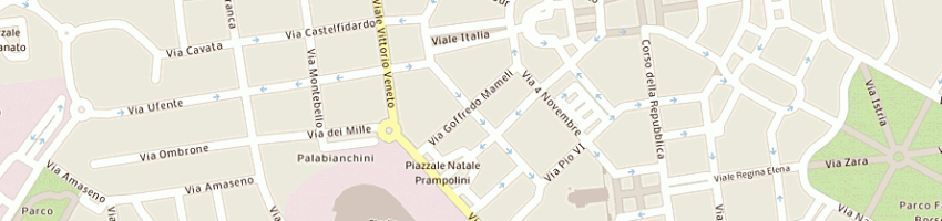 Mappa della impresa zappala' giuseppe a NICOLOSI