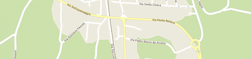 Mappa della impresa sartor gilberto a SPILIMBERGO