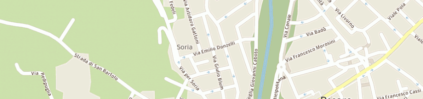 Mappa della impresa balluff aumation srl a PESARO