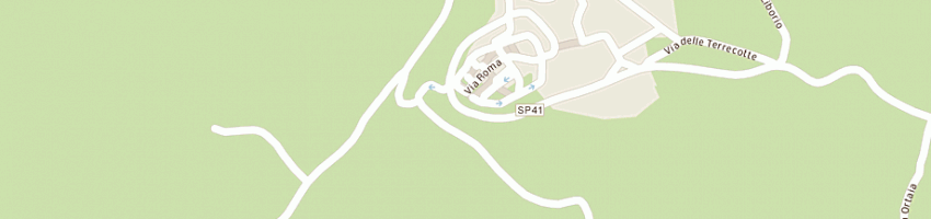 Mappa della impresa cosmolux di vecchione enrico a FRATTE ROSA