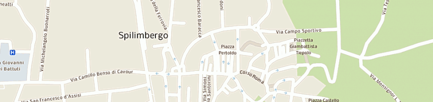 Mappa della impresa longo virginio a SPILIMBERGO