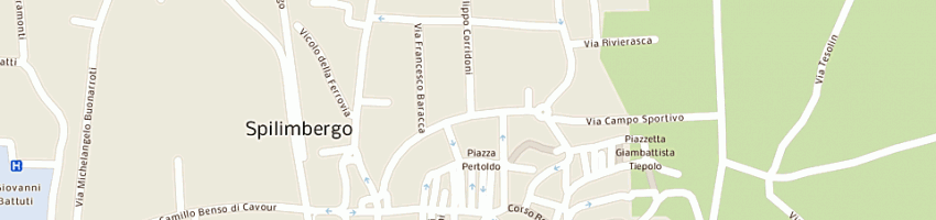 Mappa della impresa gelateria arte dolce di venier stefano a SPILIMBERGO