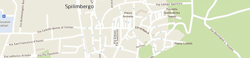 Mappa della impresa luc by dessoni luca a SPILIMBERGO