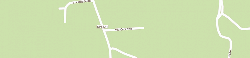 Mappa della impresa scarozza ruggero a PALESTRINA