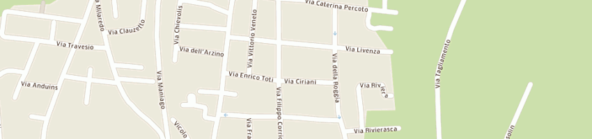 Mappa della impresa scuola materna statale a SPILIMBERGO