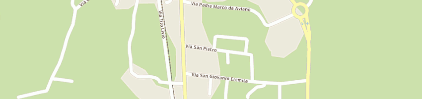 Mappa della impresa cancian antonio attilio a SPILIMBERGO