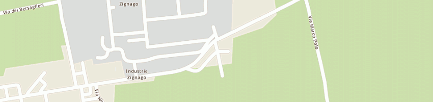 Mappa della impresa agricola beccarello srl a FOSSALTA DI PORTOGRUARO
