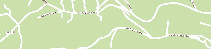 Mappa della impresa salf srl a ARTENA