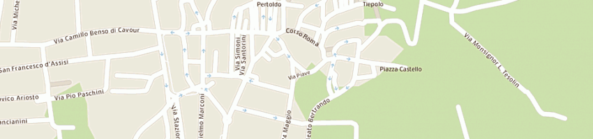 Mappa della impresa buffet borgolucido a SPILIMBERGO