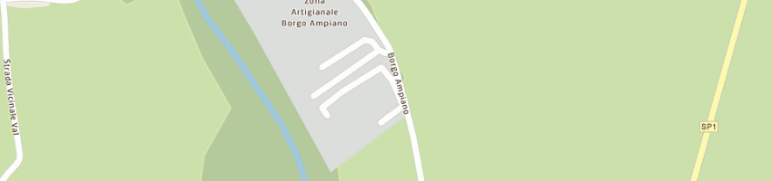 Mappa della impresa filatura s carlo (spa) a PINZANO AL TAGLIAMENTO