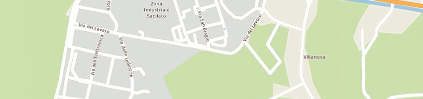 Mappa della impresa fradan di d'andolfo ciro e c snc a FOSSALTA DI PORTOGRUARO