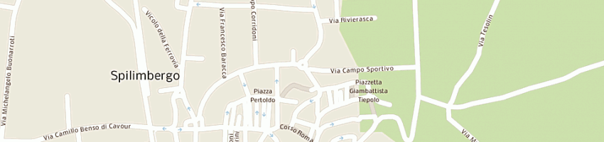 Mappa della impresa oblo' multimedia srl a SPILIMBERGO