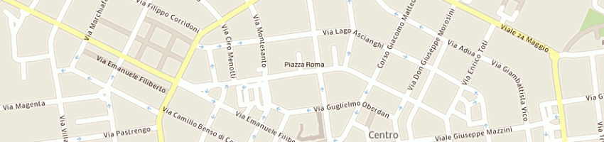 Mappa della impresa pagani ernesta a LATINA