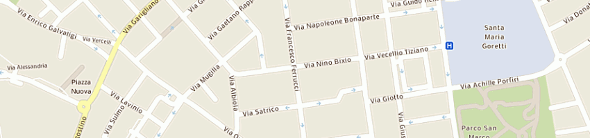 Mappa della impresa nardecchia pietro a LATINA