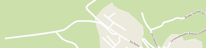 Mappa della impresa mancini giorgio a CORI