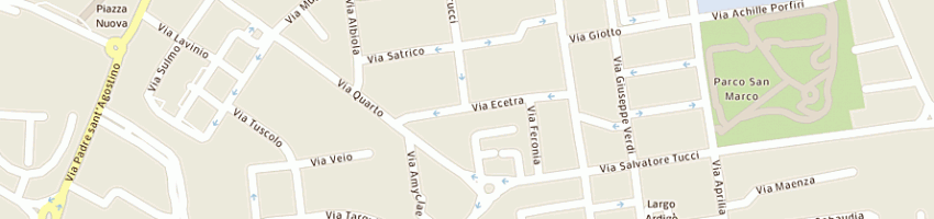 Mappa della impresa didue srl a LATINA