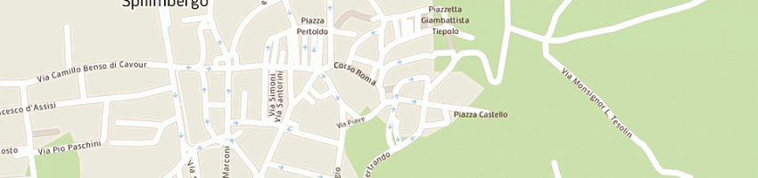 Mappa della impresa edit eventi srl a SPILIMBERGO