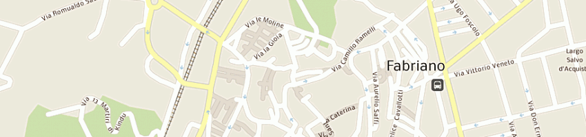 Mappa della impresa breccia aurelio a ANCONA