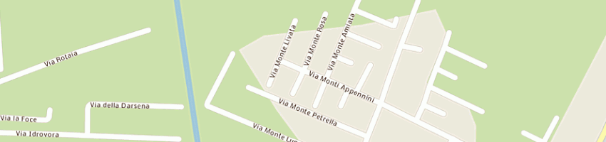 Mappa della impresa torelli gino a LATINA