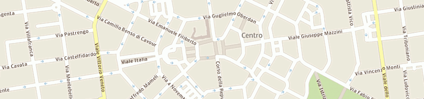 Mappa della impresa maestri guerrino a LATINA