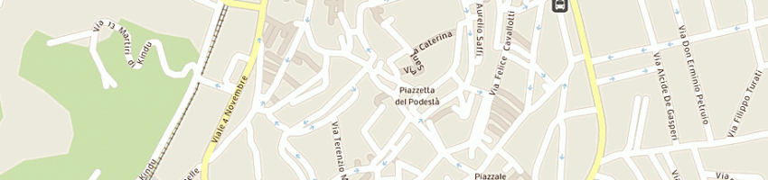 Mappa della impresa disco magic a FABRIANO