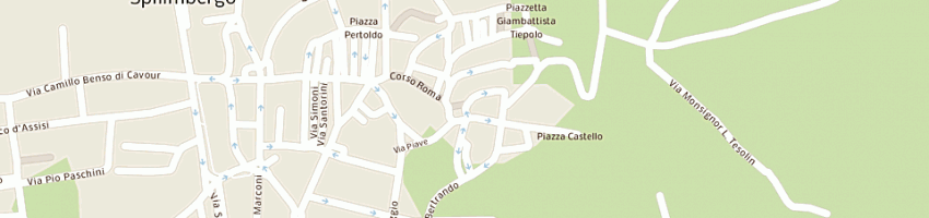Mappa della impresa assinvest snc di mauro l e cozzi m a SPILIMBERGO