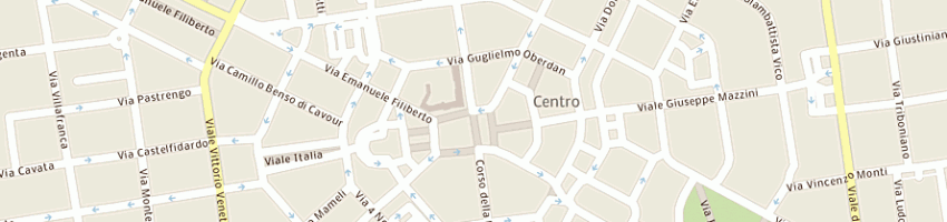 Mappa della impresa ziello franco a LATINA