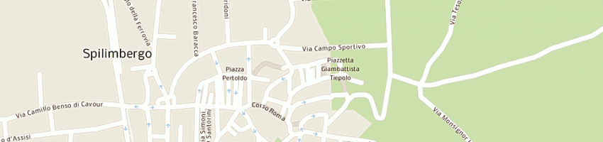 Mappa della impresa studio legale associato pes maiorana a SPILIMBERGO