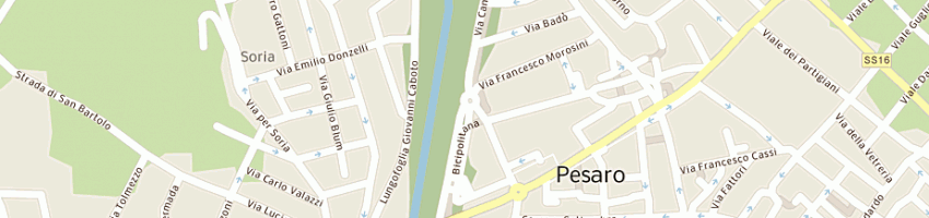 Mappa della impresa balestrieri ivano a PESARO