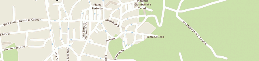 Mappa della impresa imelio sergio a SPILIMBERGO