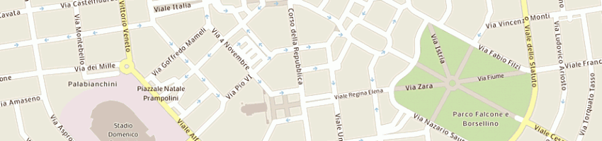 Mappa della impresa photodivision srl a LATINA