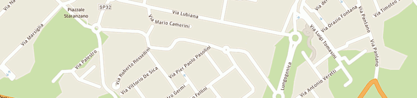 Mappa della impresa pari alessandro a PESARO