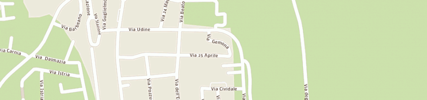 Mappa della impresa fasano giulio a SPILIMBERGO