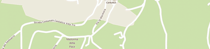 Mappa della impresa bar castello a CANTALICE