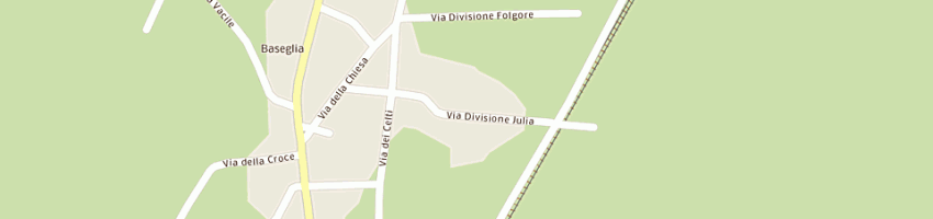 Mappa della impresa tronati renato a SPILIMBERGO