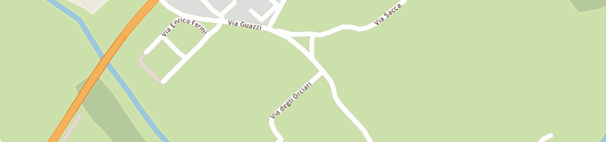 Mappa della impresa autotrasporti roccadadria mauro e c snc a PESARO