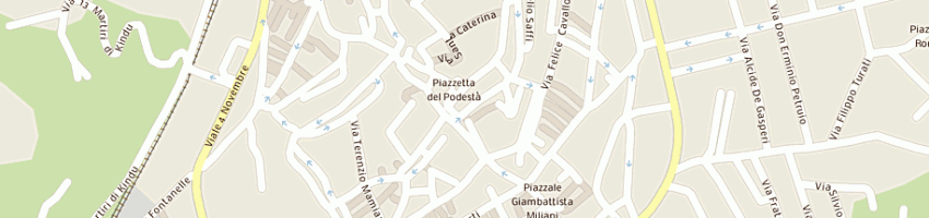 Mappa della impresa METALDESI SRL