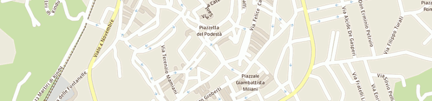 Mappa della impresa gelmi enzo a FABRIANO