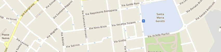 Mappa della impresa flli giorgio e pietro mazzola snc a LATINA