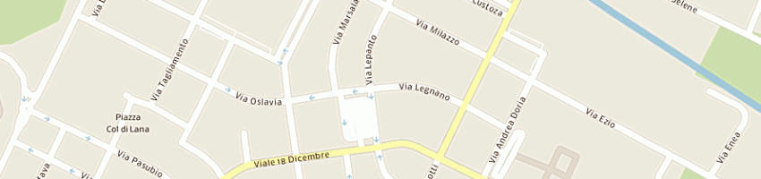 Mappa della impresa cannizzaro salvatore a LATINA