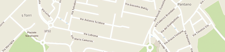 Mappa della impresa biagini alfio international srl a PESARO