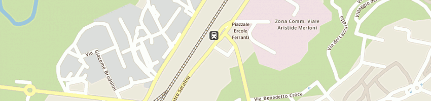 Mappa della impresa alboni ilenia a FABRIANO